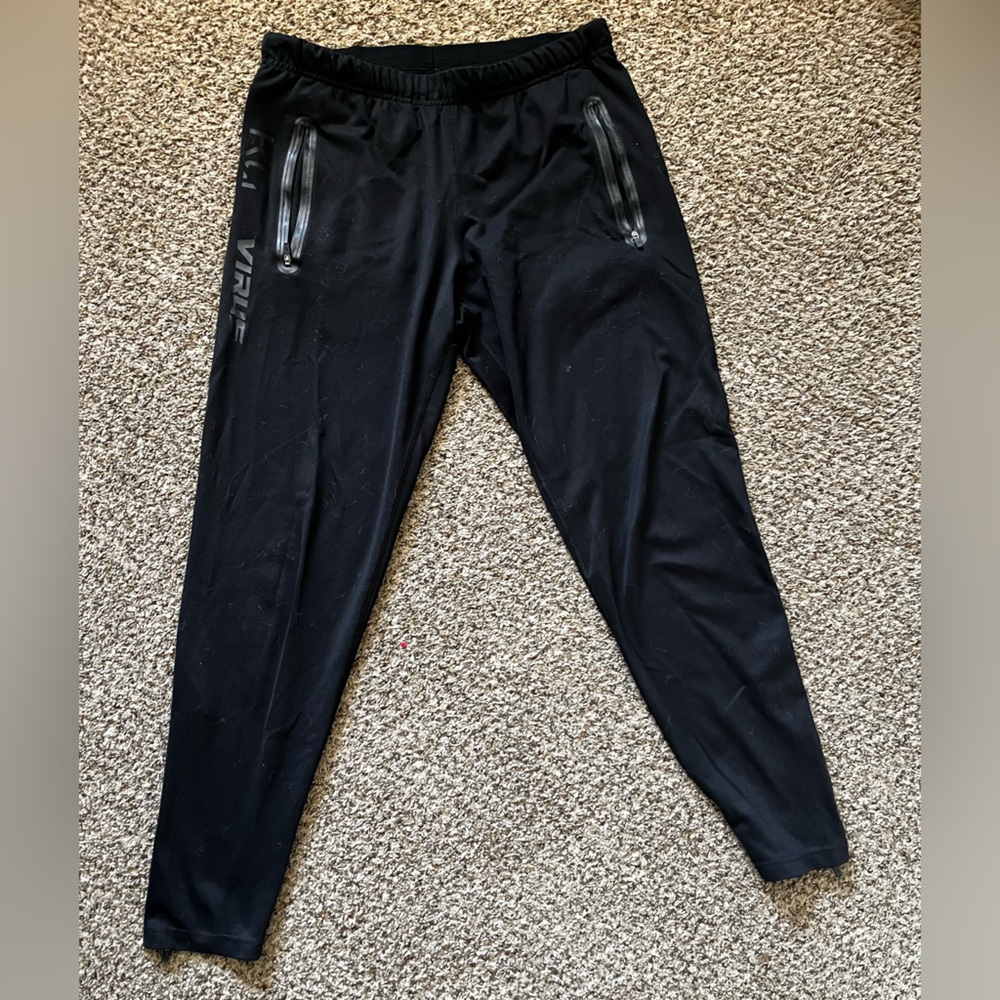VIRUS Black Athletic Joggers